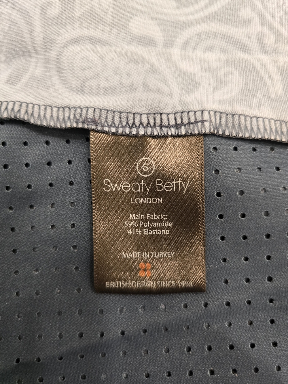 Sweaty Betty Homestraight Running Tank S - Picture 7 of 8